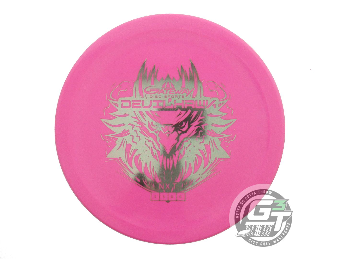 Gateway NXT Devil Hawk Putter Golf Disc (Individually Listed)