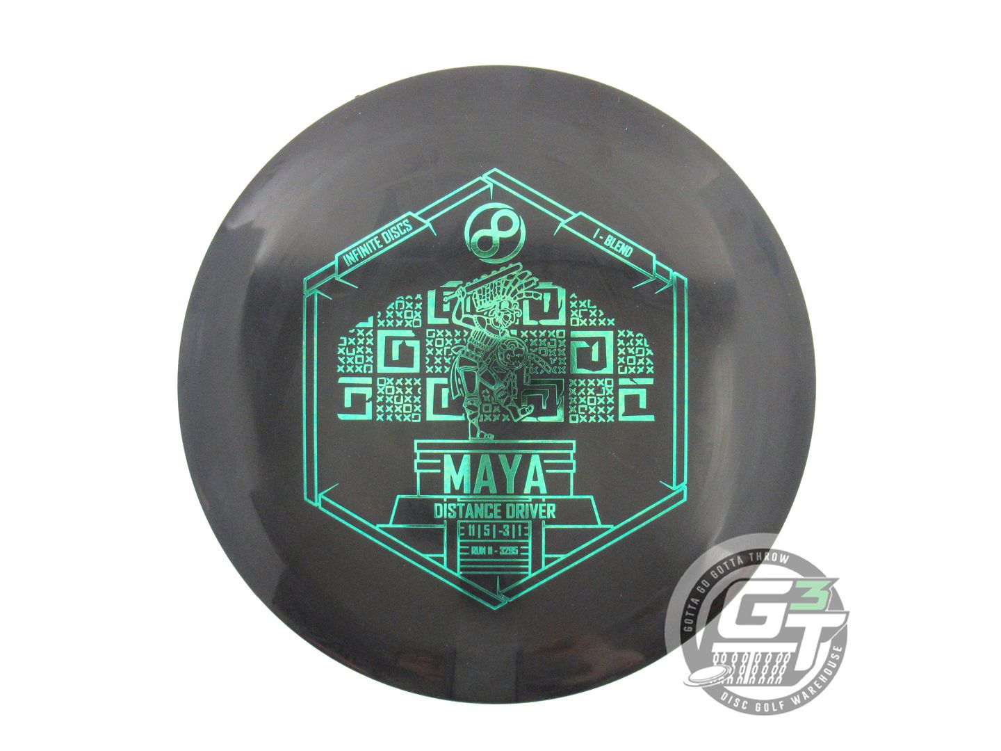 Infinite Discs I-Blend Maya Distance Driver Golf Disc (Individually Listed)