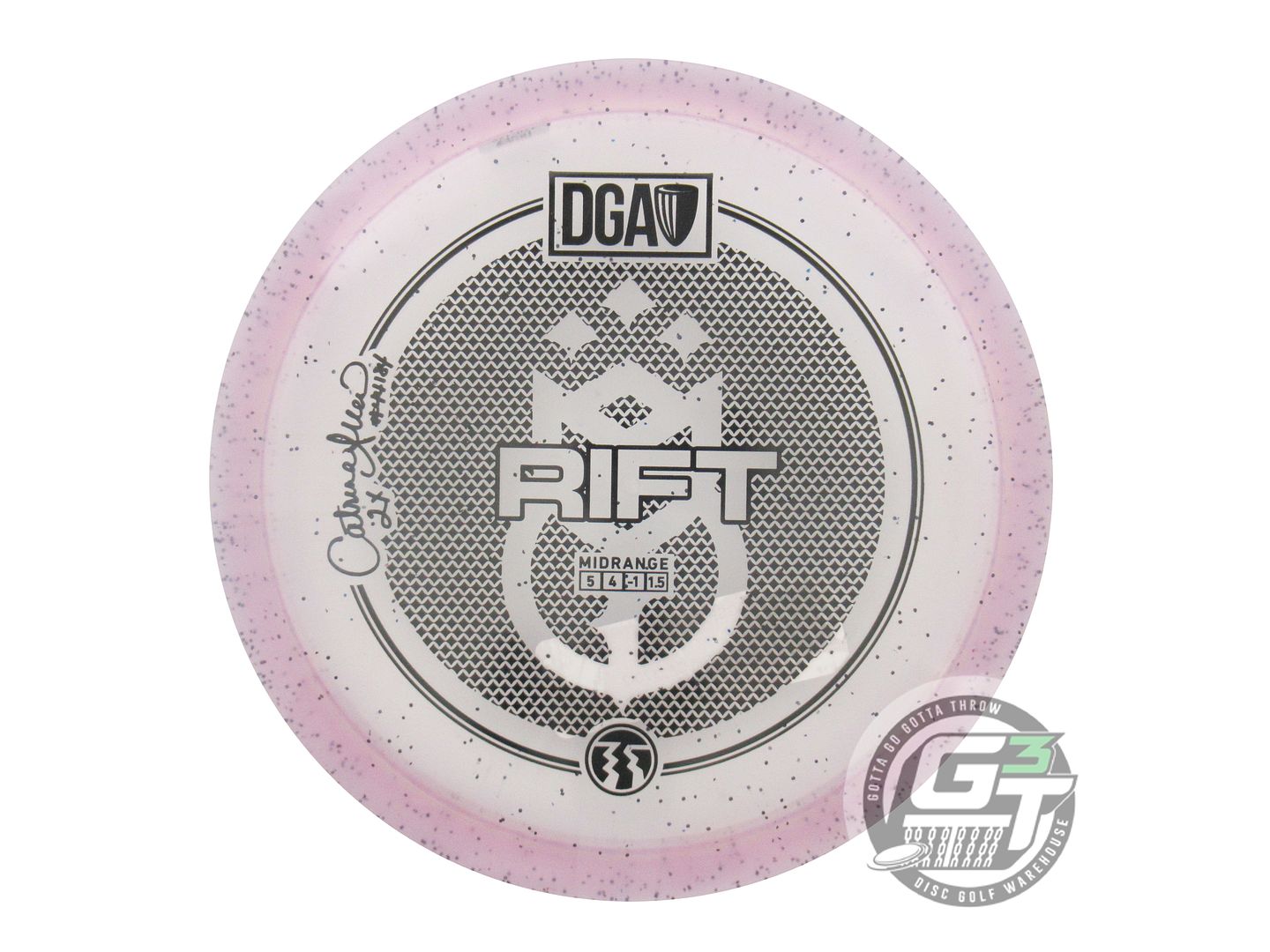 DGA SP Line Rift [Catrina Allen] Midrange Golf Disc (Individually Listed)