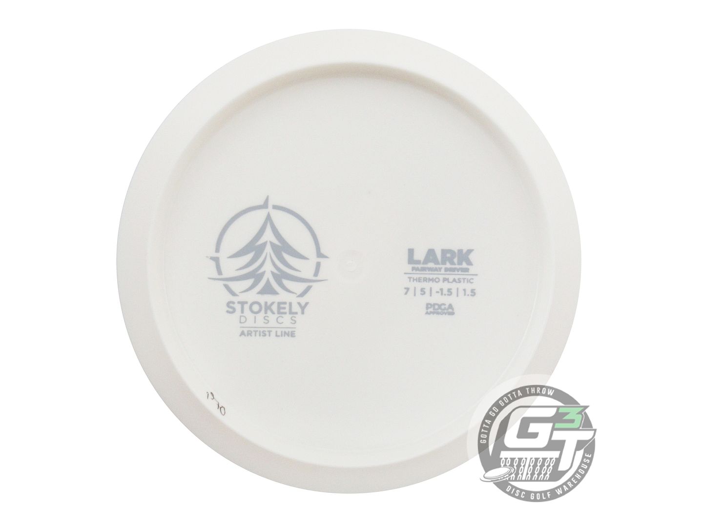 Stokely Artist Line Bottom Stamp Thermo Lark Fairway Driver Golf Disc (Individually Listed)