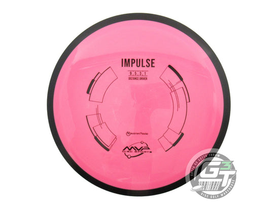 MVP Neutron Impulse Distance Driver Golf Disc (Individually Listed)