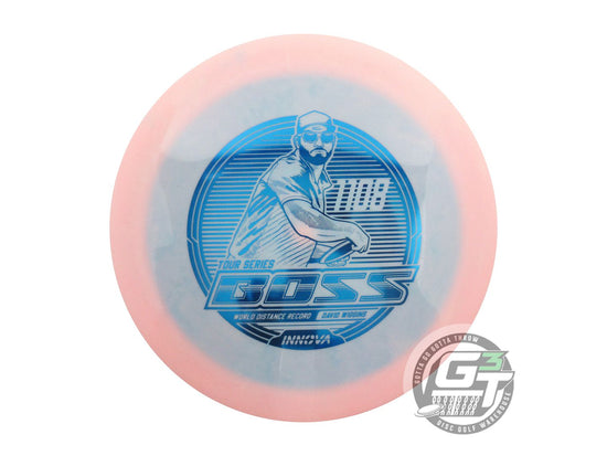 Innova Limited Edition 2024 Tour Series David Wiggins Jr. Glow Halo Star Boss Distance Driver Golf Disc (Individually Listed)