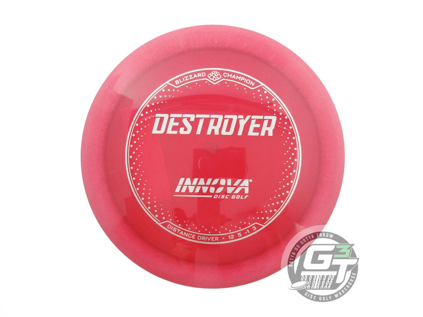 Innova Blizzard Champion Destroyer Distance Driver Golf Disc (Individually Listed)
