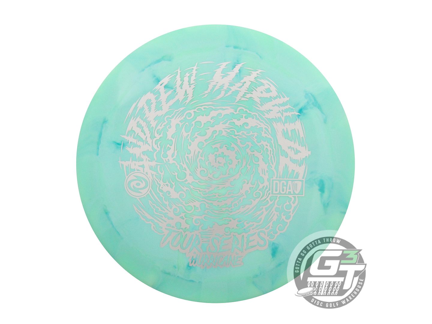 DGA Limited Edition 2022 Tour Series Andrew Marwede Proline Hurricane Distance Driver Golf Disc (Individually Listed)