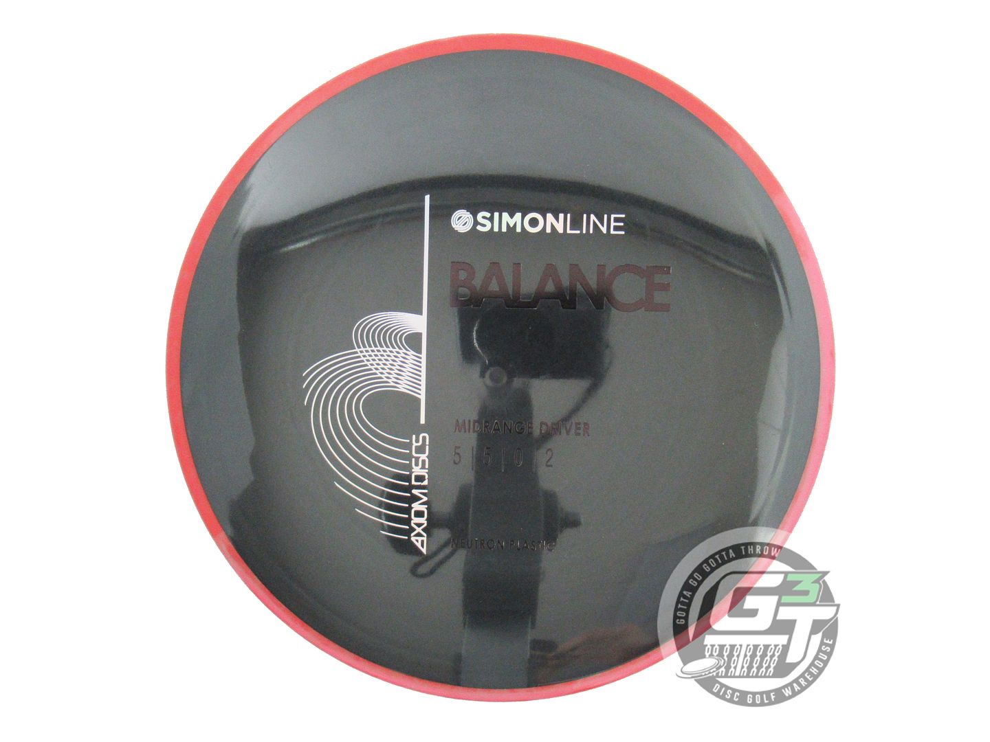 Axiom Simon Lizotte Simon Line Neutron Balance Midrange Golf Disc (Individually Listed)