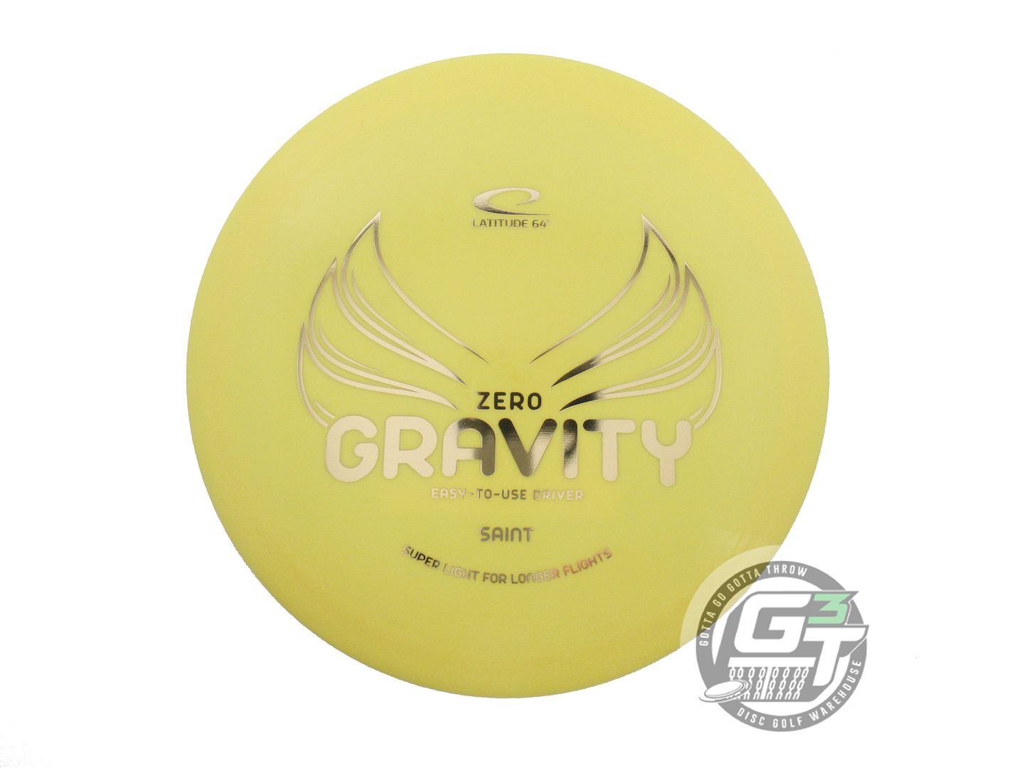 Latitude 64 Zero Gravity Saint Fairway Driver Golf Disc (Individually Listed)