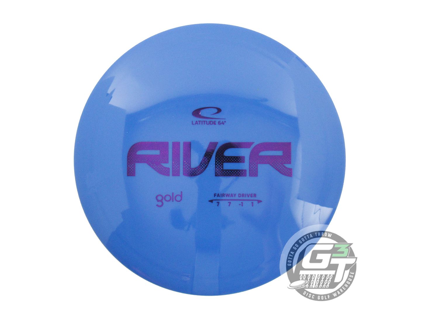 Latitude 64 Gold Line River Fairway Driver Golf Disc (Individually Listed)