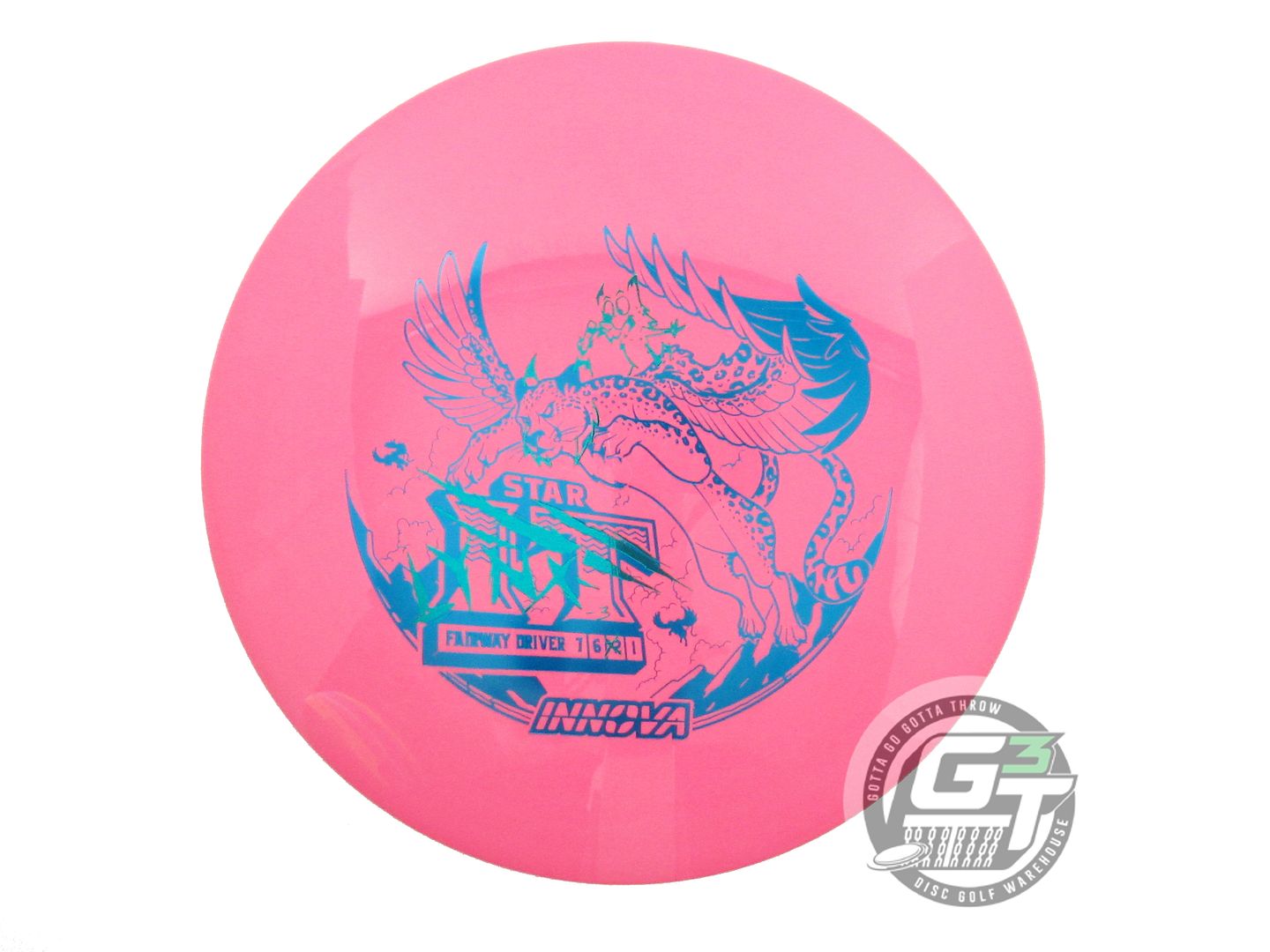 Innova Star Lynx [Overstamp] Fairway Driver Golf Disc (Individually Listed)