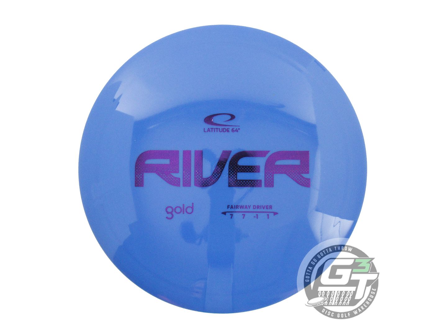 Latitude 64 Gold Line River Fairway Driver Golf Disc (Individually Listed)