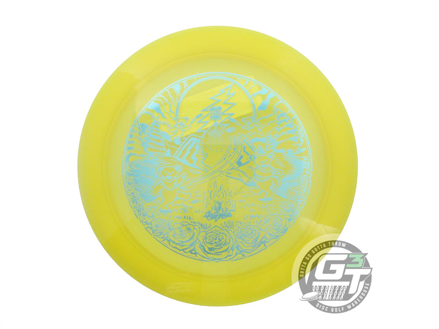 Discmania Limited Edition Grateful Dead Mountain Bears Stamp Active Premium Astronaut Distance Driver Golf Disc (Individually Listed)