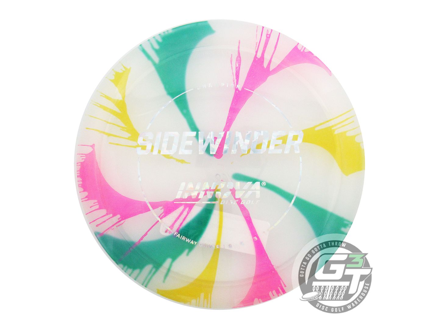 Innova I-Dye Champion Sidewinder Distance Driver Golf Disc (Individually Listed)