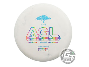 Above Ground Level Woodland Acacia Putter Golf Disc (Individually Listed)