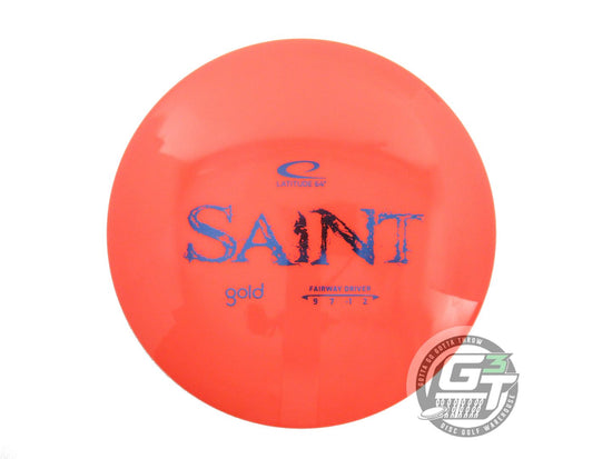 Latitude 64 Gold Line Saint Fairway Driver Golf Disc (Individually Listed)