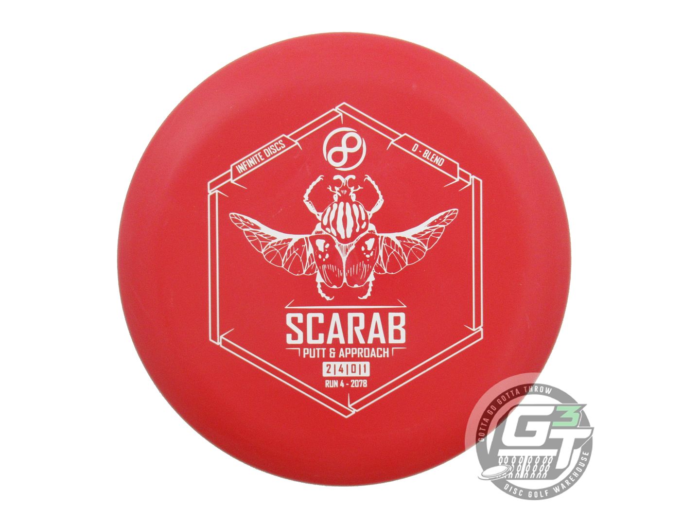 Infinite Discs D-Blend Scarab Putter Golf Disc (Individually Listed)