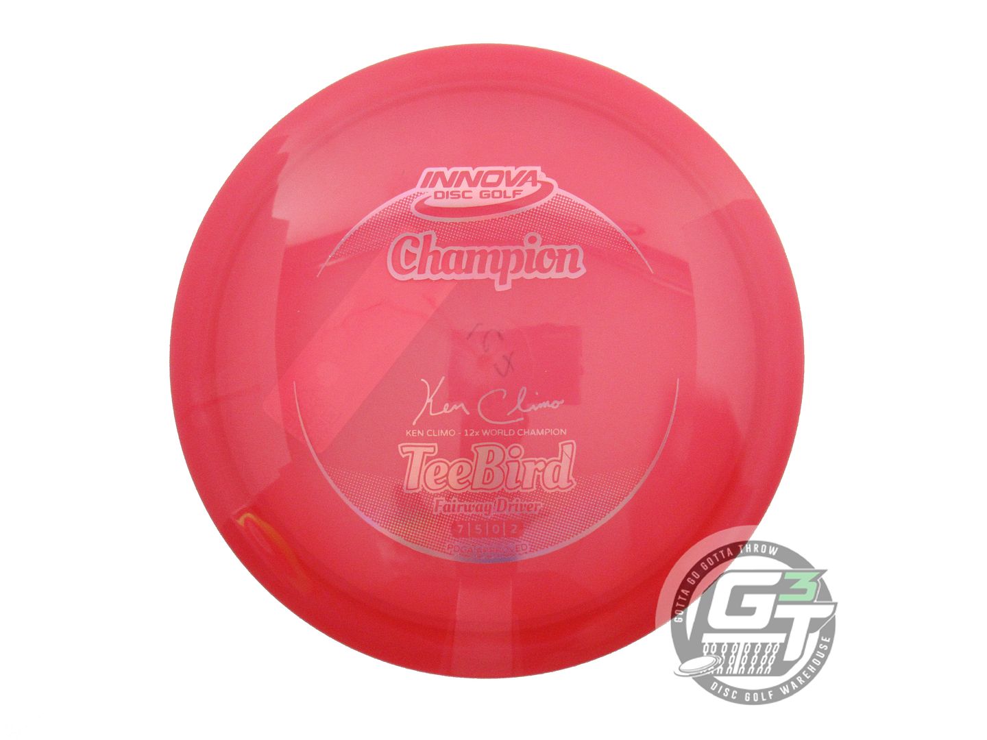 Innova Champion Teebird Fairway Driver Golf Disc (Individually Listed)