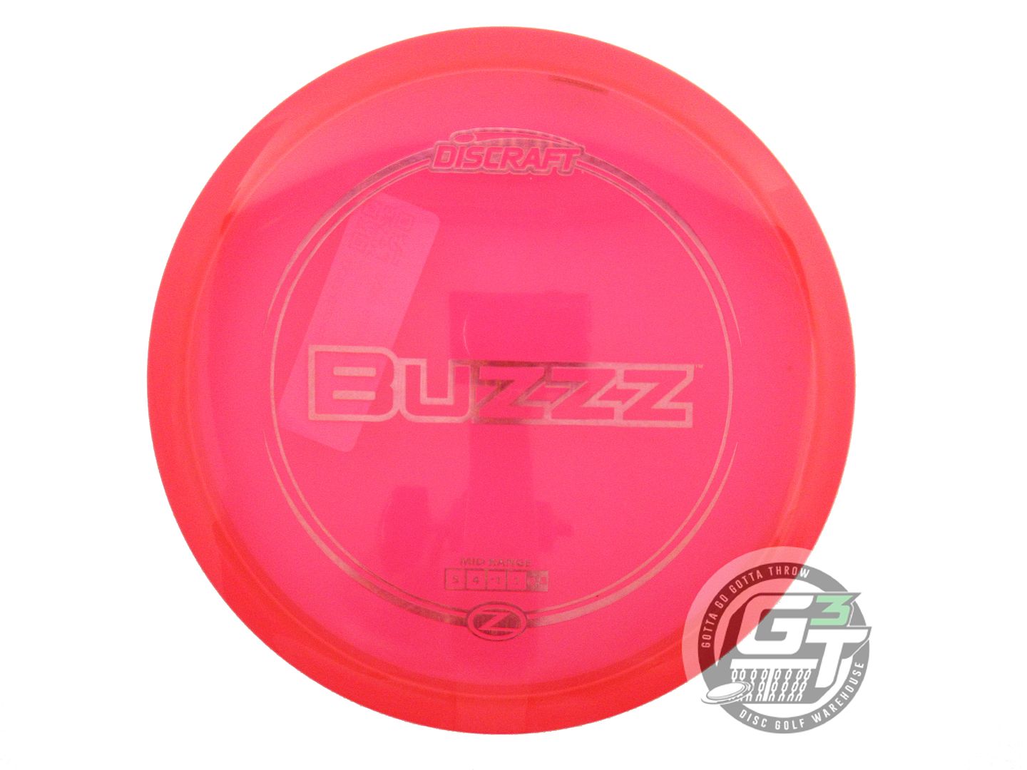 Discraft Elite Z Buzzz Midrange Golf Disc (Individually Listed)