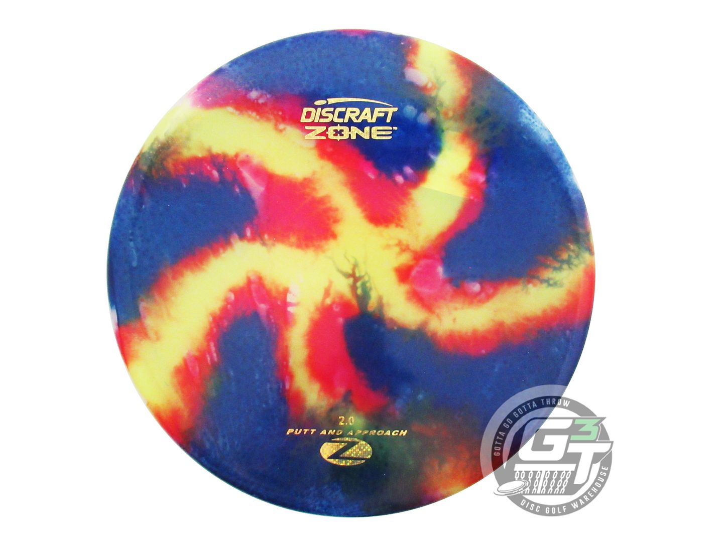 Discraft Elite Z Zone Putter Golf Disc (Individually Listed)