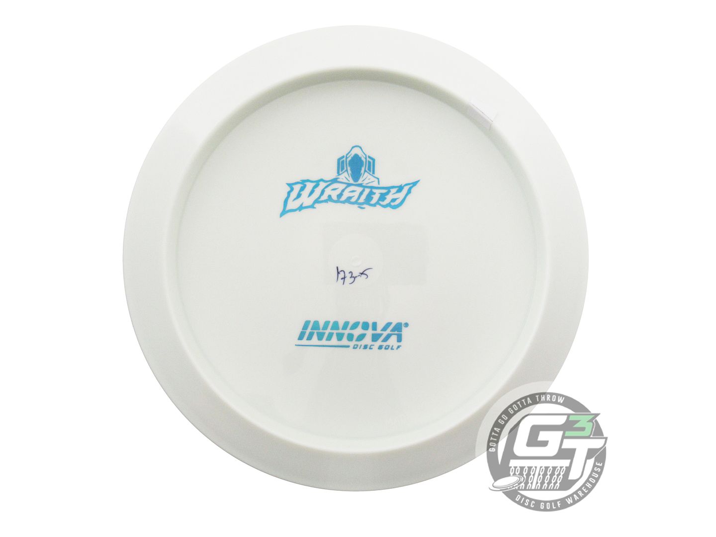 Innova White Bottom Stamp Star Wraith Distance Driver Golf Disc (Individually Listed)