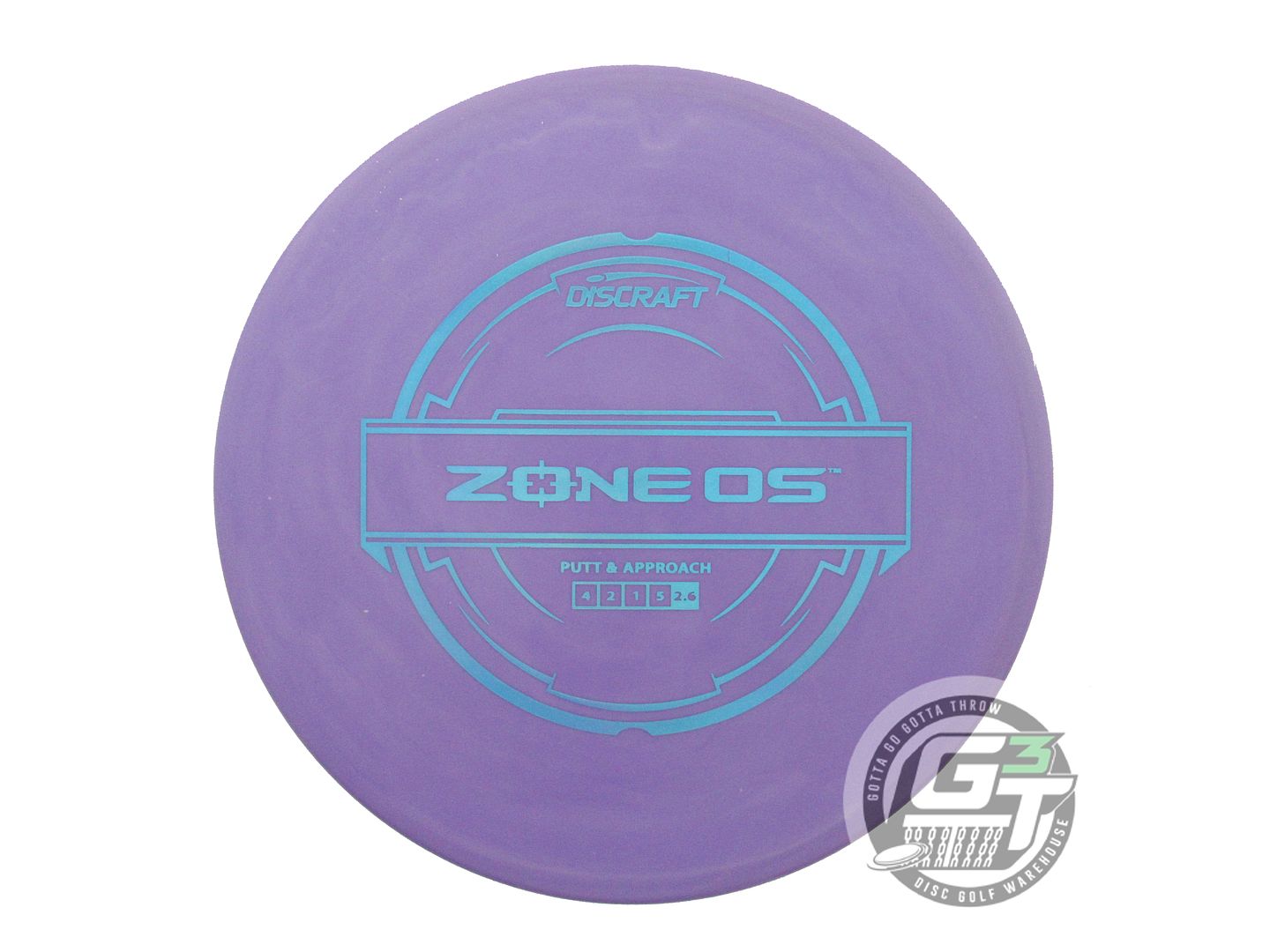 Discraft Putter Line Zone OS Putter Golf Disc (Individually Listed)