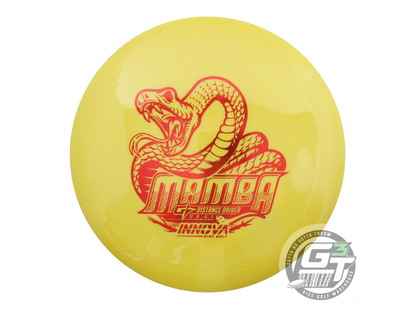 Innova GStar Mamba Distance Driver Golf Disc (Individually Listed)