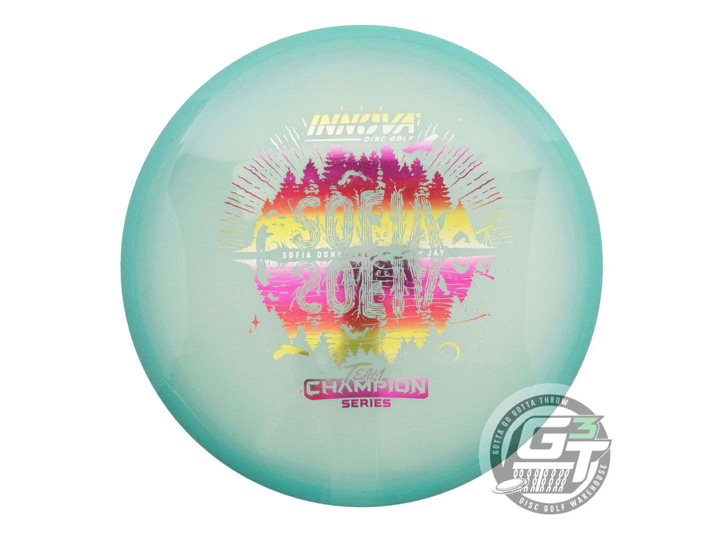 Innova Limited Edition 2024 Tour Series Sofia Donnecke Halo Champion Jay Midrange Golf Disc (Individually Listed)