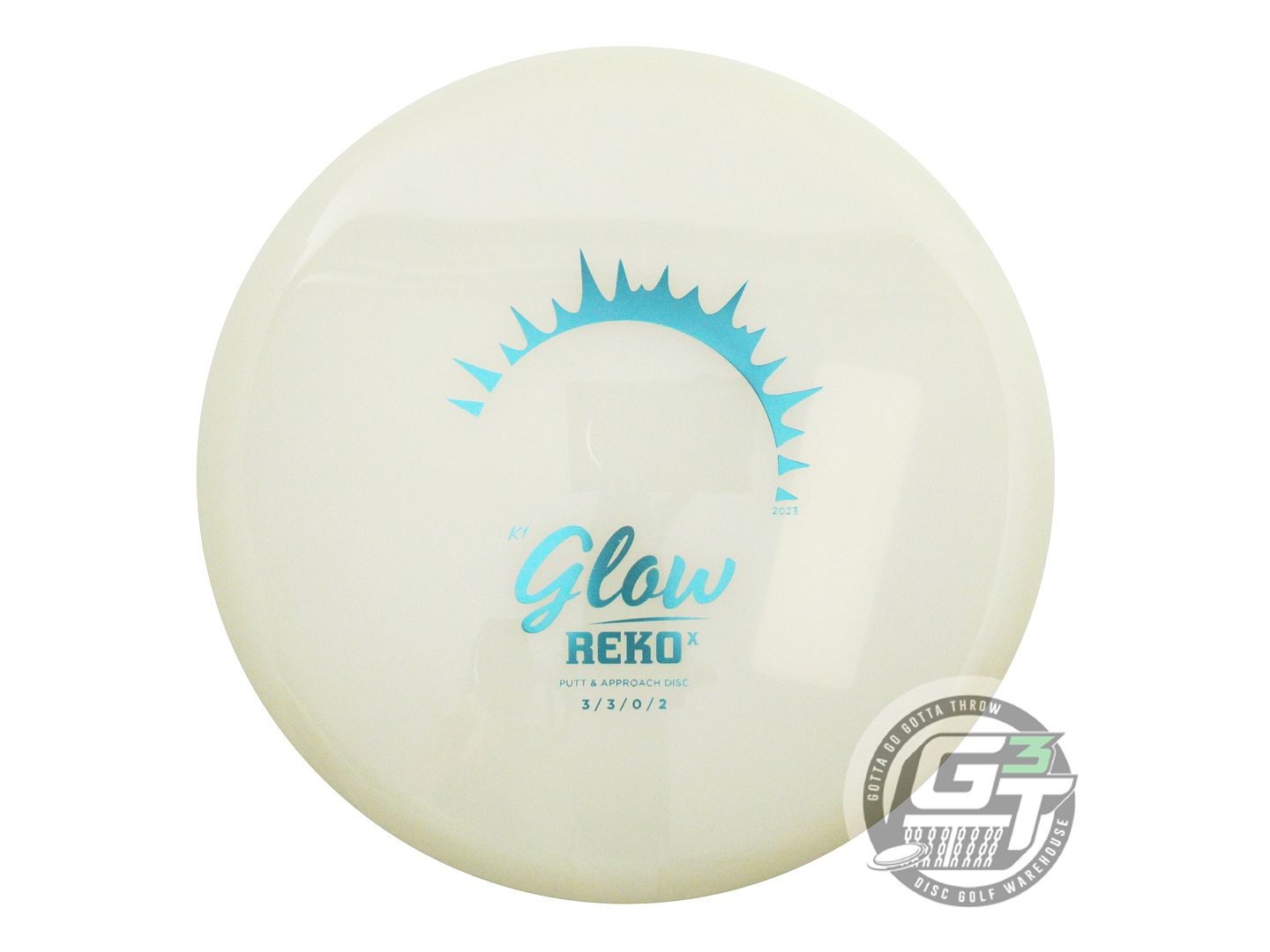 Kastaplast Glow K1 Reko Putter Golf Disc (Individually Listed)
