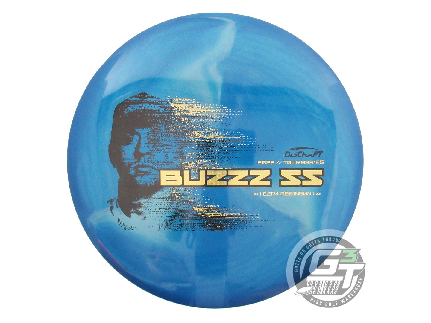 Discraft Limited Edition 2026 Tour Series Ezra Robinson Special Blend Buzzz SS Midrange Golf Disc (Individually Listed)
