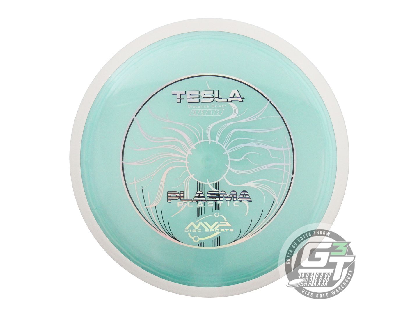 MVP Plasma Tesla Distance Driver Golf Disc (Individually Listed)