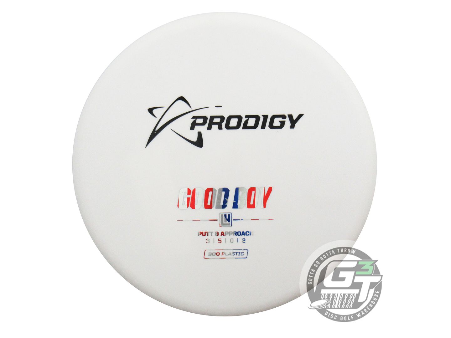 Prodigy 300 Series Good Boy [Luke Humphries] Putter Golf Disc (Individually Listed)