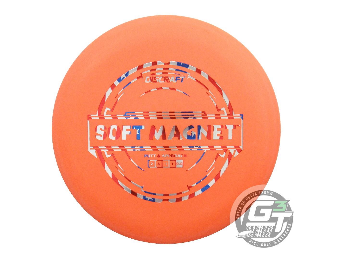 Discraft Putter Line Soft Magnet Putter Golf Disc (Individually Listed)