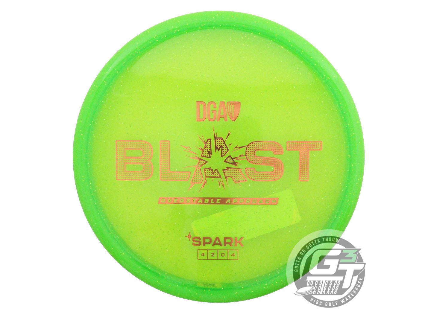 DGA Spark Blast Putter Golf Disc (Individually Listed)
