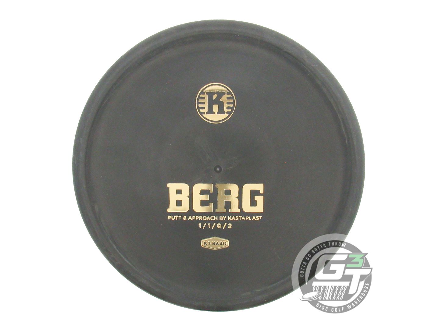 Kastaplast K3 Hard Berg Putter Golf Disc (Individually Listed)