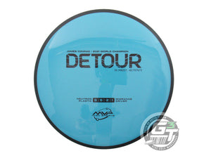 MVP Neutron Detour [James Conrad 1X] Midrange Golf Disc (Individually Listed)