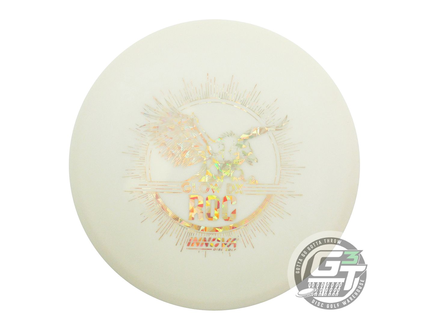 Innova Glow DX Roc Midrange Golf Disc (Individually Listed)