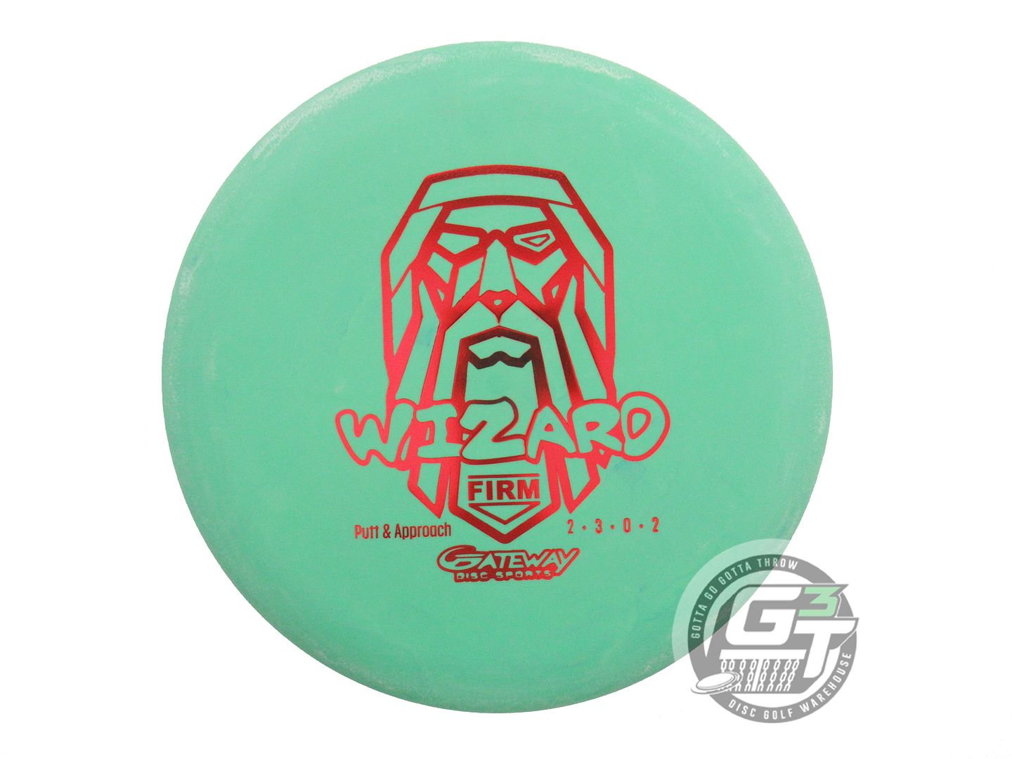 Gateway Sure Grip Firm Wizard Putter Golf Disc (Individually Listed)