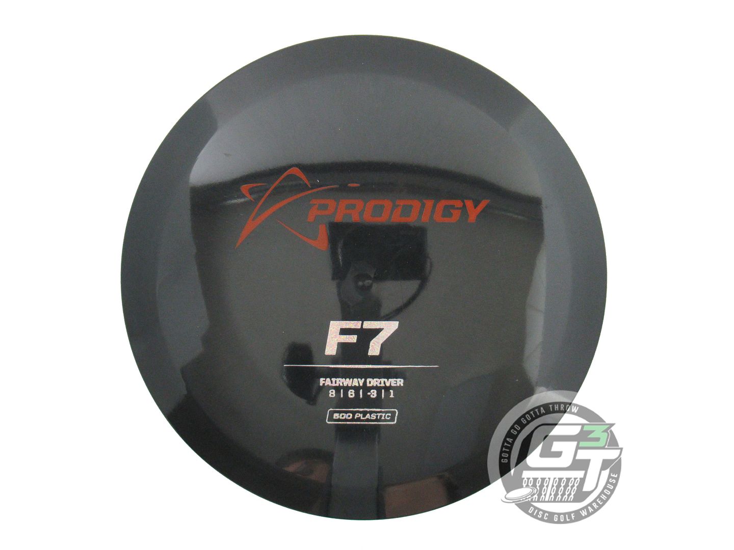 Prodigy 500 Series F7 Fairway Driver Golf Disc (Individually Listed)