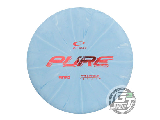 Latitude 64 Retro Burst Pure Putter Golf Disc (Individually Listed)