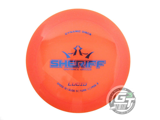 Dynamic Discs Lucid Sheriff Distance Driver Golf Disc (Individually Listed)