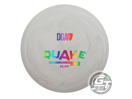 DGA D-Line Quake Midrange Golf Disc (Individually Listed)