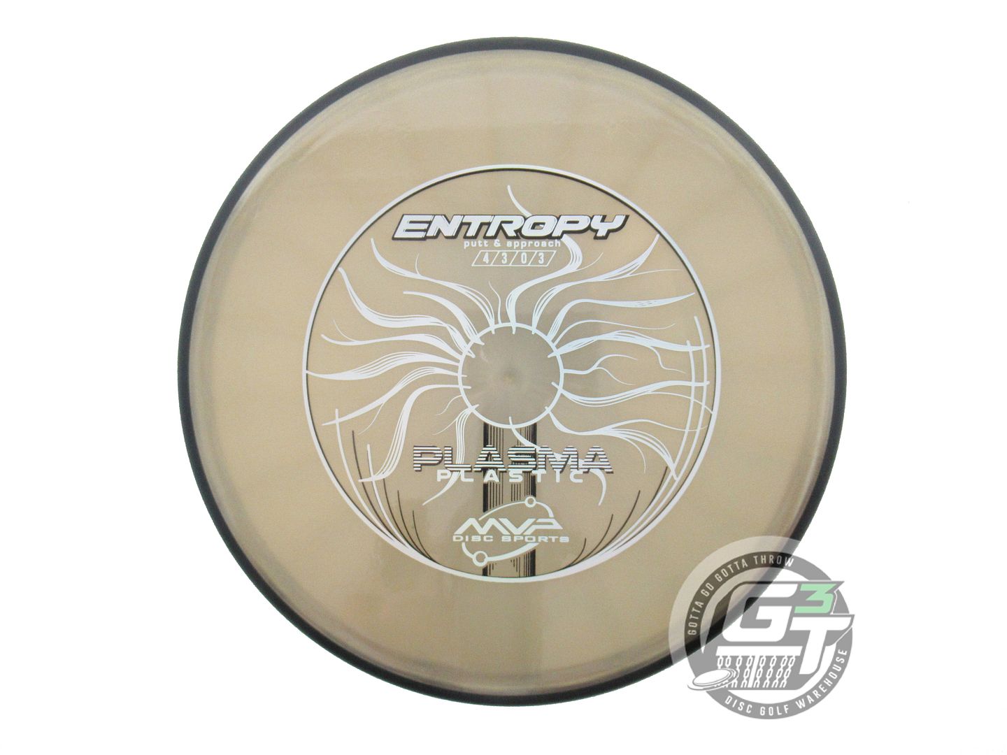 MVP Plasma Entropy Putter Golf Disc (Individually Listed)