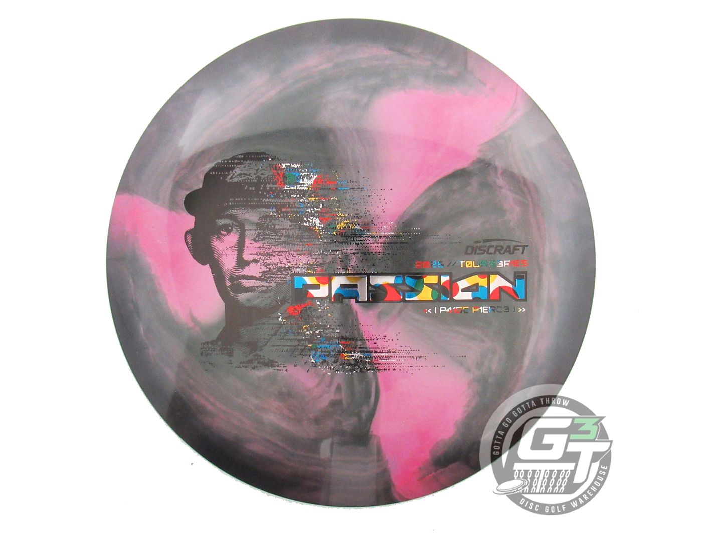 Discraft Limited Edition 2026 Tour Series Paige Pierce Special Blend Passion Fairway Driver Golf Disc (Individually Listed)