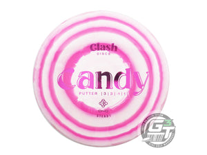 Clash Steady Ring Candy Putter Golf Disc (Individually Listed)