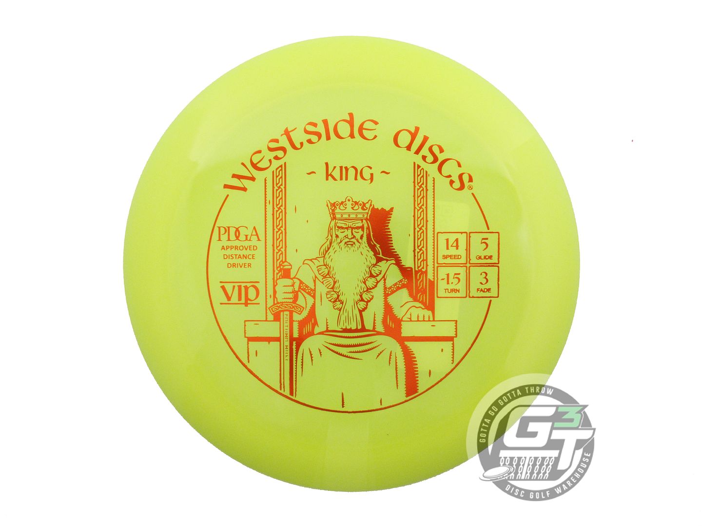 Westside VIP King Distance Driver Golf Disc (Individually Listed)