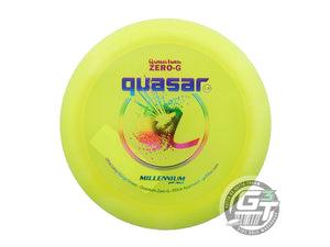 Millennium Zero-G Quantum Quasar Distance Driver Golf Disc (Individually Listed)
