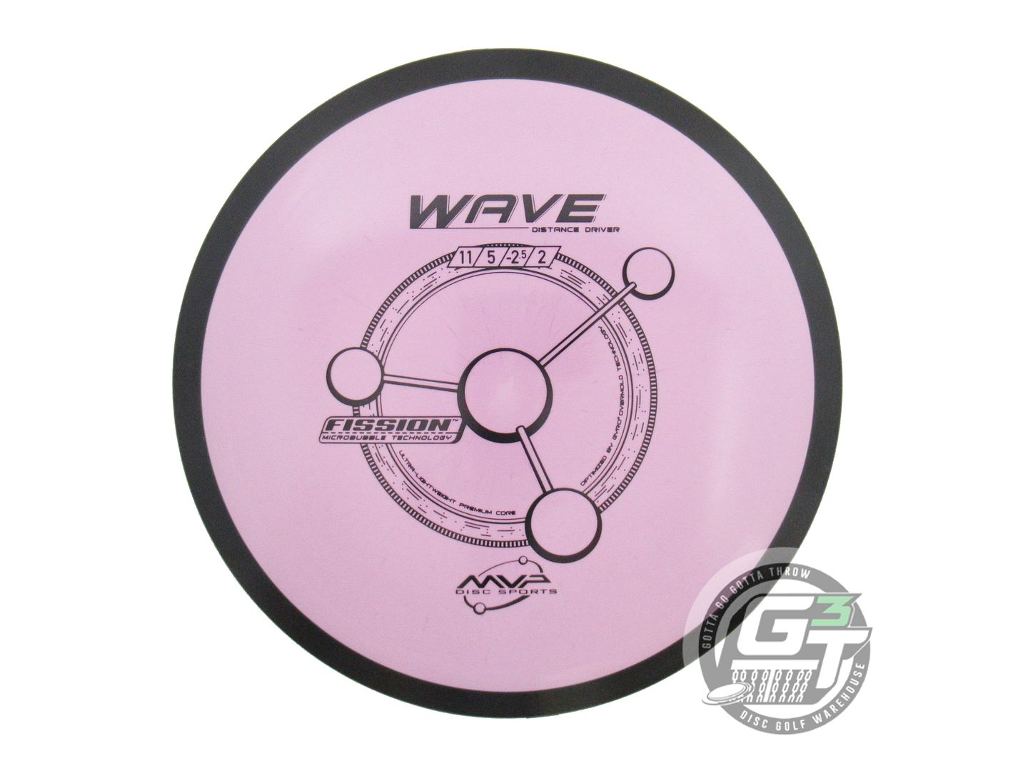 MVP Fission Wave Distance Driver Golf Disc (Individually Listed)