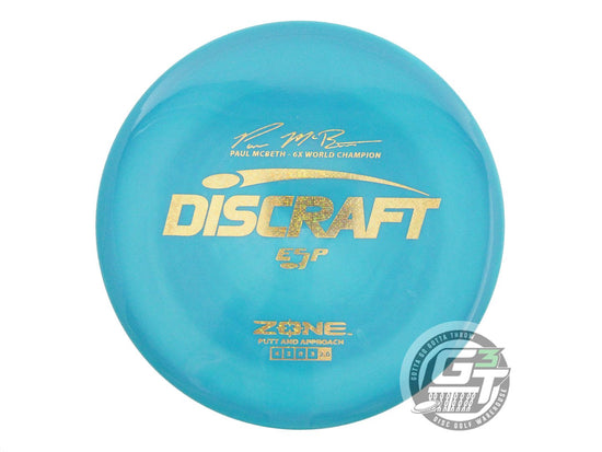 Discraft ESP Zone [Paul McBeth 6X] Putter Golf Disc (Individually Listed)