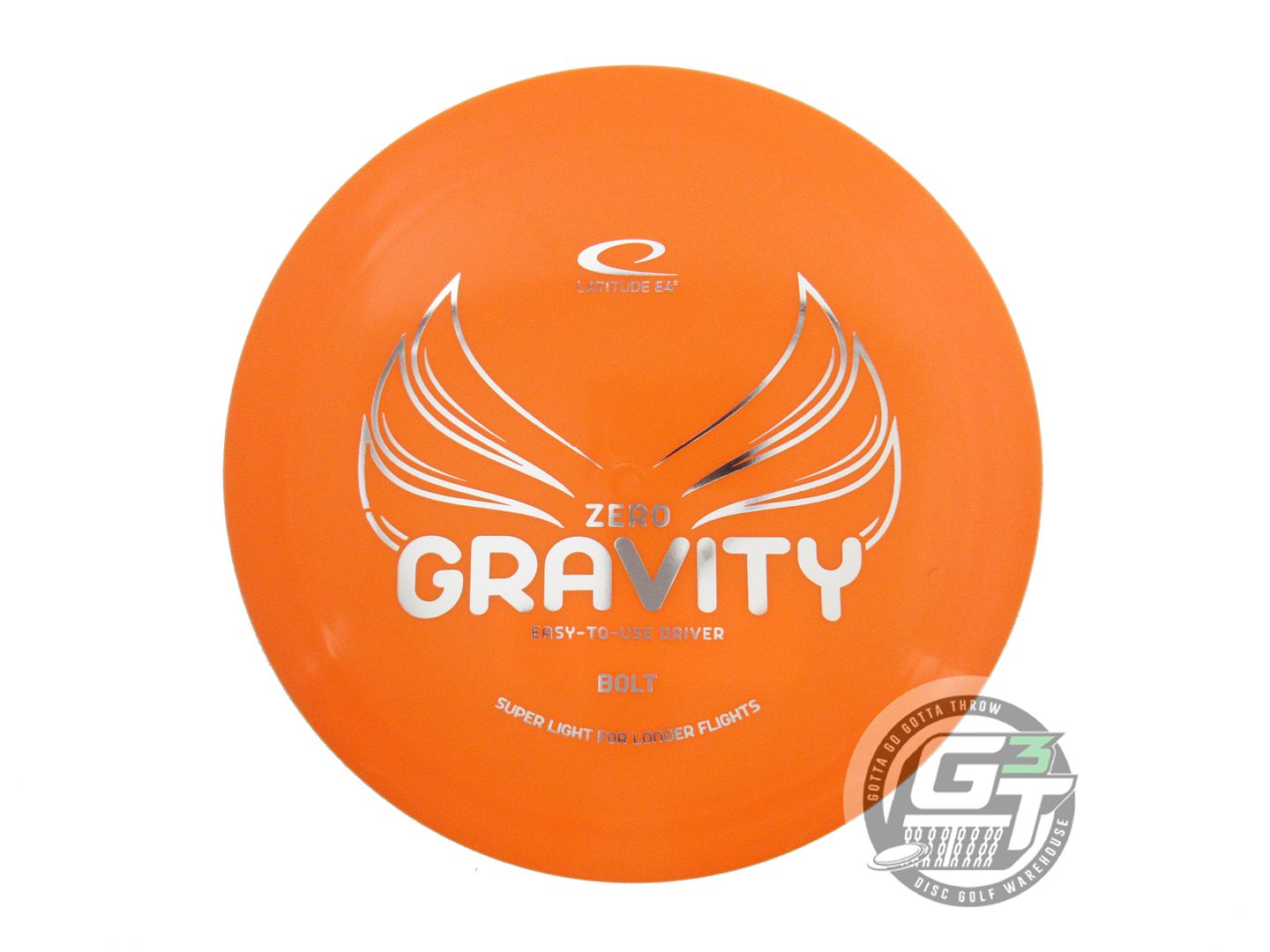 Latitude 64 Zero Gravity Bolt Distance Driver Golf Disc (Individually Listed)