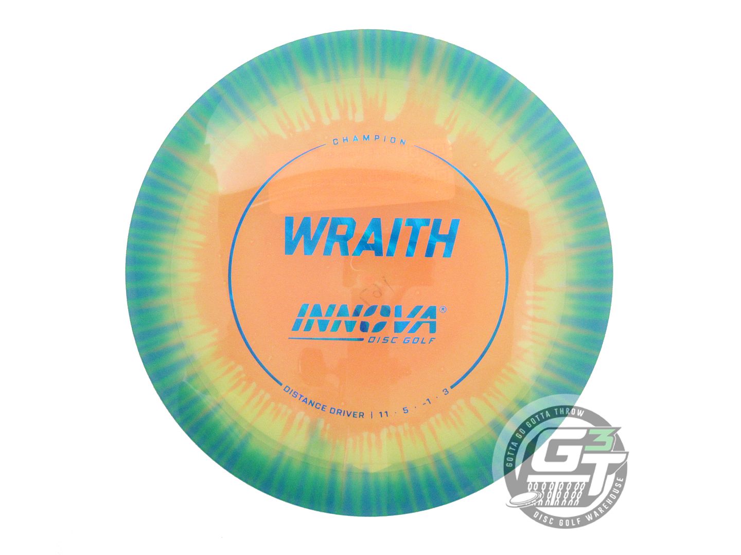 Innova I-Dye Champion Wraith Distance Driver Golf Disc (Individually Listed)