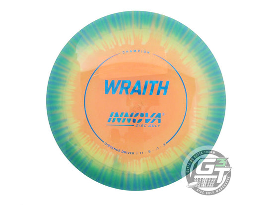 Innova I-Dye Champion Wraith Distance Driver Golf Disc (Individually Listed)