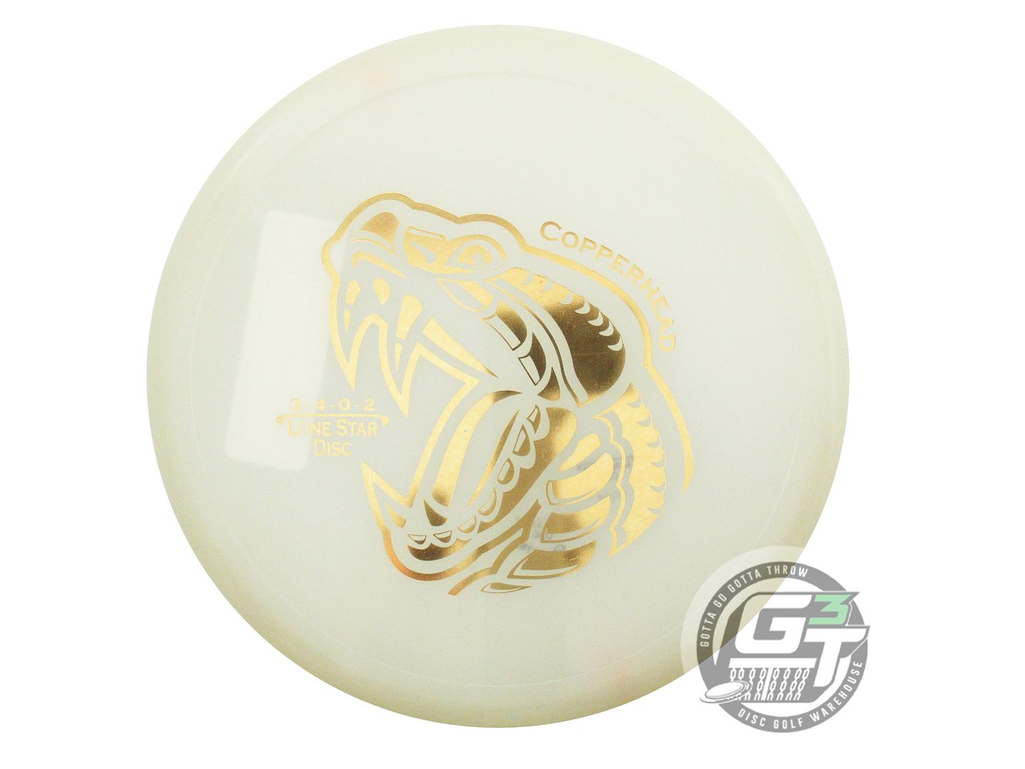 Lone Star Artist Series Glow Alpha Copperhead Putter Golf Disc (Individually Listed)